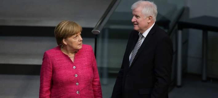 Bild: Τα βρήκαν CDU, CSU, SPD – Συμφώνησαν σε αυστηρότερη πολιτική ασύλου